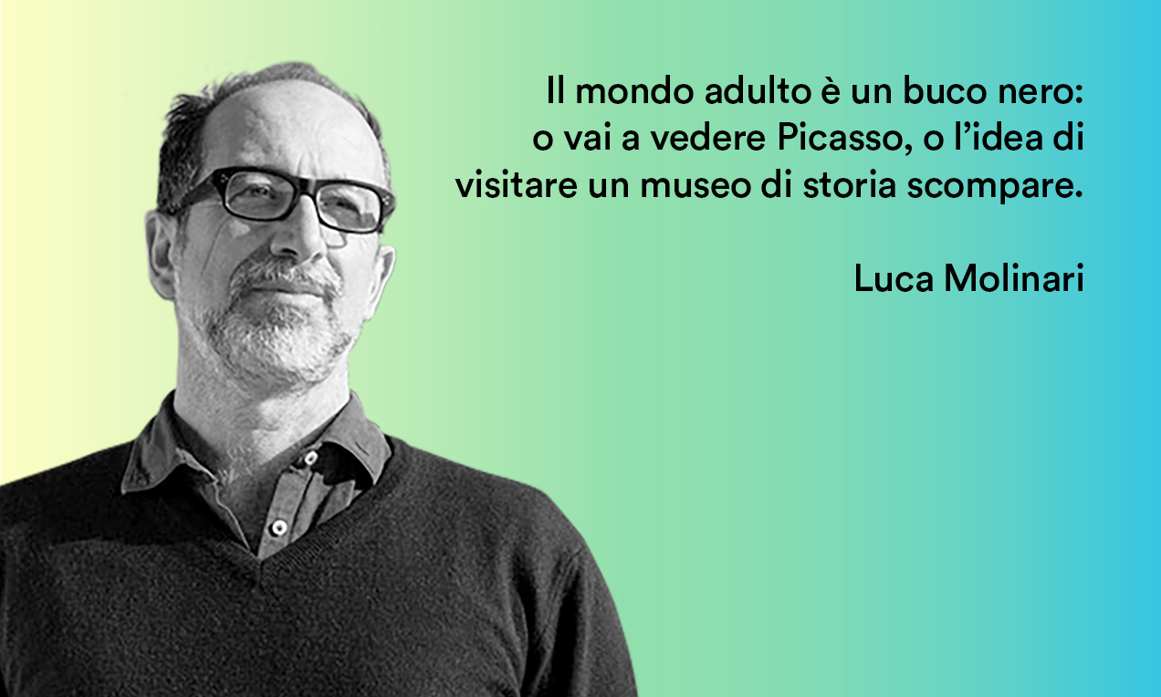 Luca Molinari. Le sfide di un museo del Novecento