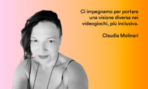 Claudia Molinari. Il videogame è un gioco da ragazze (ma ancora non abbastanza)