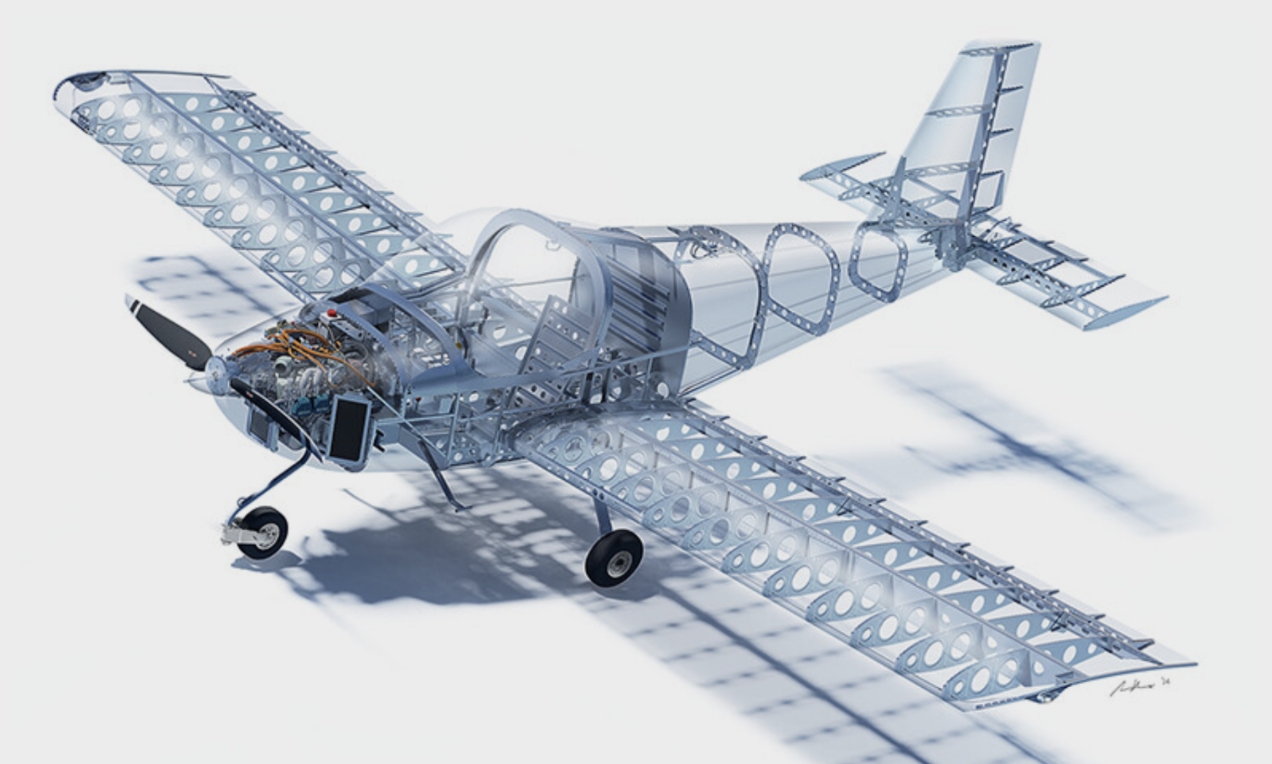 L’Arte di costruirsi un aereo