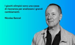 Nicolas Bancel. Olimpismo, una storia del mondo