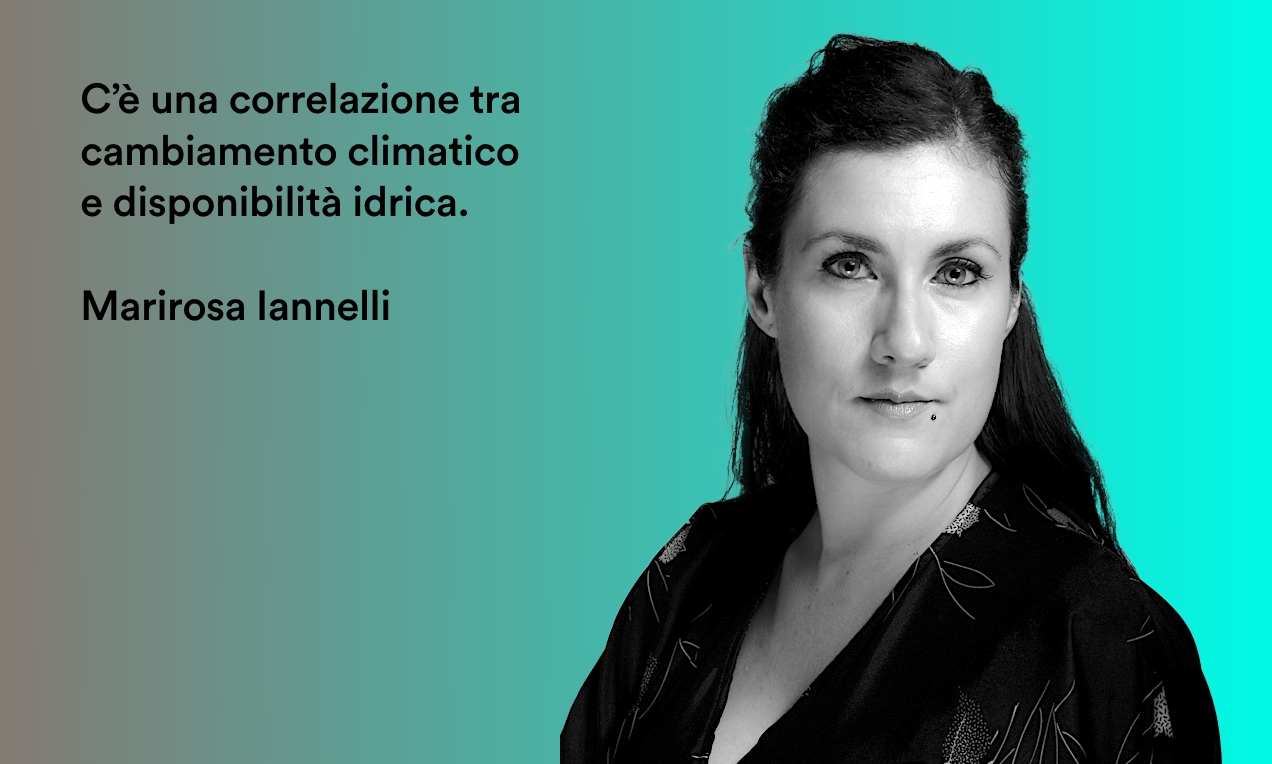 Marirosa Iannelli. L’acqua come risorsa: le sfide globali per il futuro.