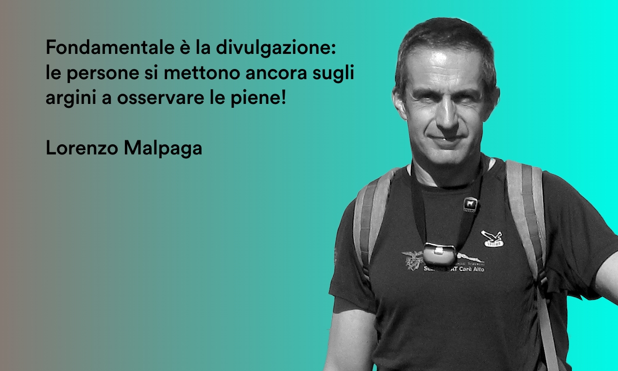Lorenzo Malpaga. L’acqua come pericolo:  tra mitigazione e formazione