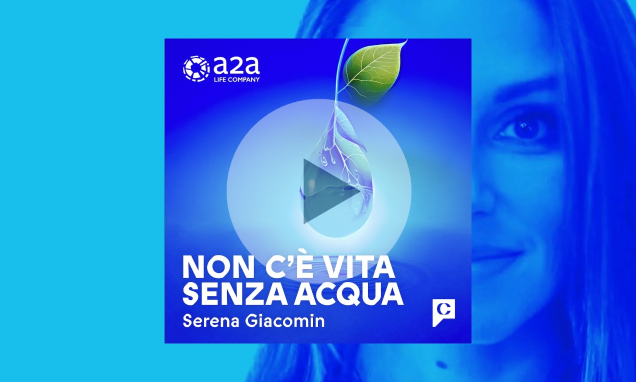 ‹‹Non c’è vita senza acqua»: memoria, scienza e futuro