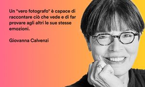 Giovanna Calvenzi. Fotoracconto del voto
