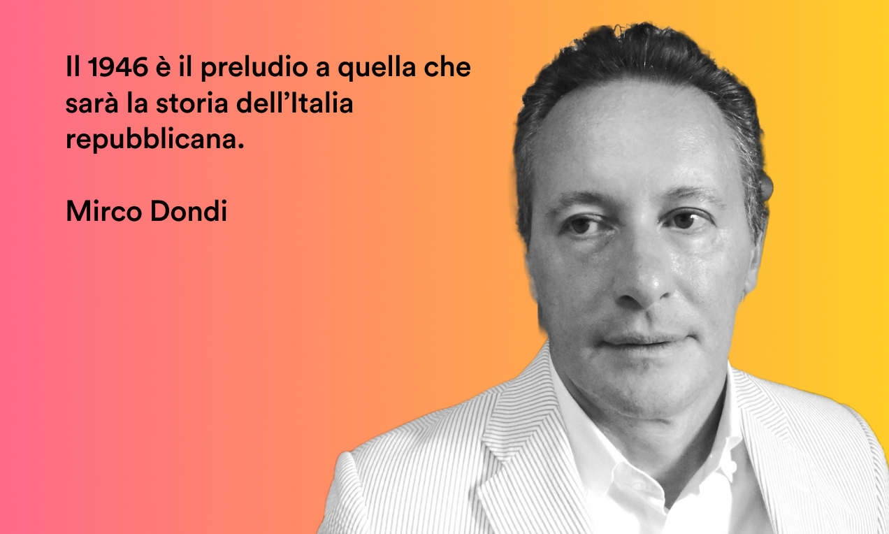 Mirco Dondi. Un anno tra luci e ombre