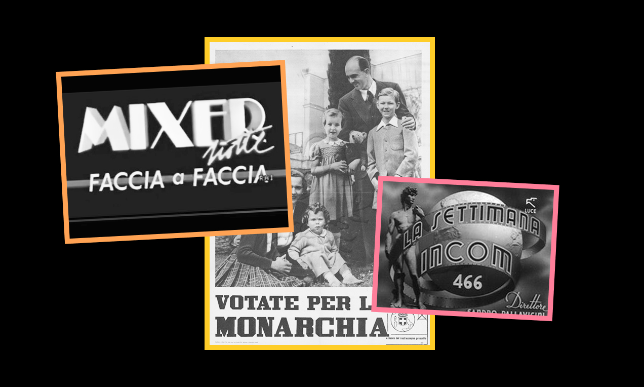 Dai cinegiornali alla tv, il racconto del voto